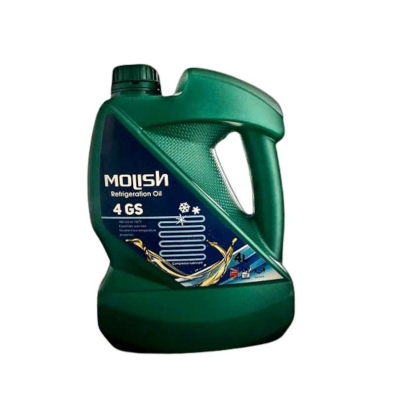 روغن کمپرسور مولیش مدل 4GS حجم 4 لیتر روغن کمپرسور مولیش مدل 4GS حجم 4 لیتر