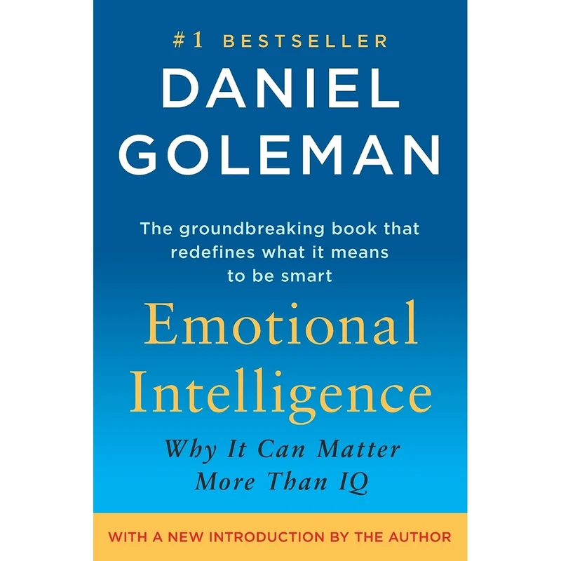 کتاب Emotional Intelligence اثر Daniel Goleman انتشارات تازه ها