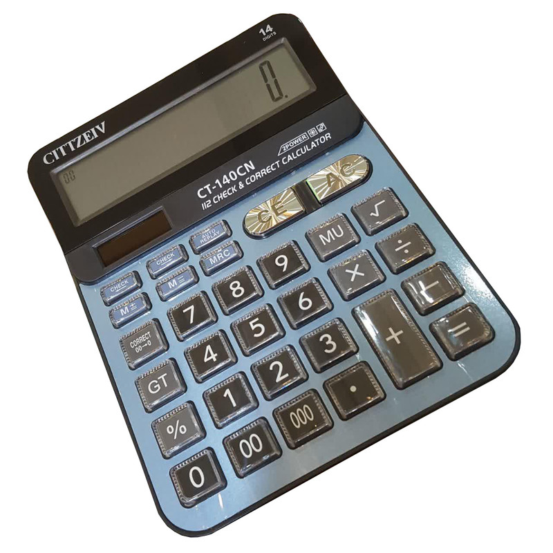 ماشین حساب مدل CT-140CN