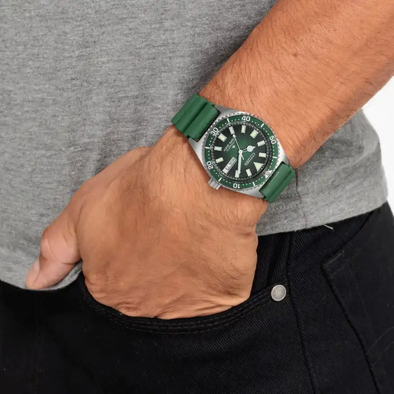 ساعت مچی عقربه‌ای مردانه سیتی زن مدل NY0121-09X