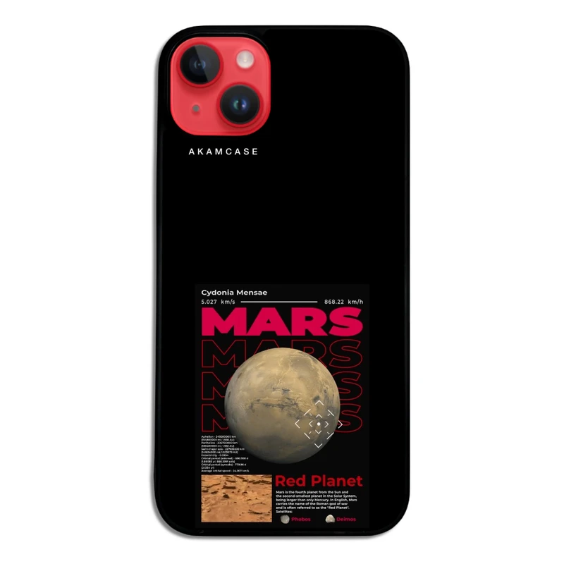 کاور آکام مدل AMC-WA14PLUS-PLANET-27 مناسب برای گوشی موبایل اپل iPhone 14 Plus