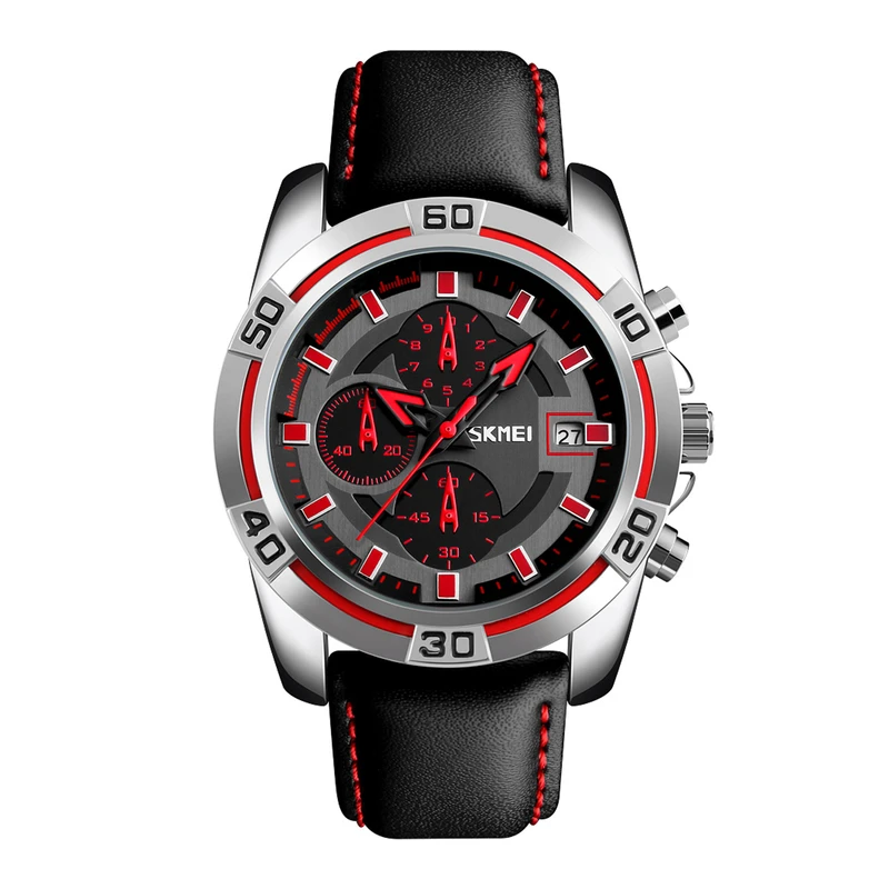 ساعت مچی عقربه‌ای مردانه اسکمی مدل 9156