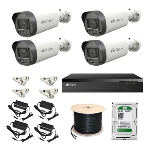 سیستم امنیتی کامل دوربین مداربسته برایتون مدل AB2