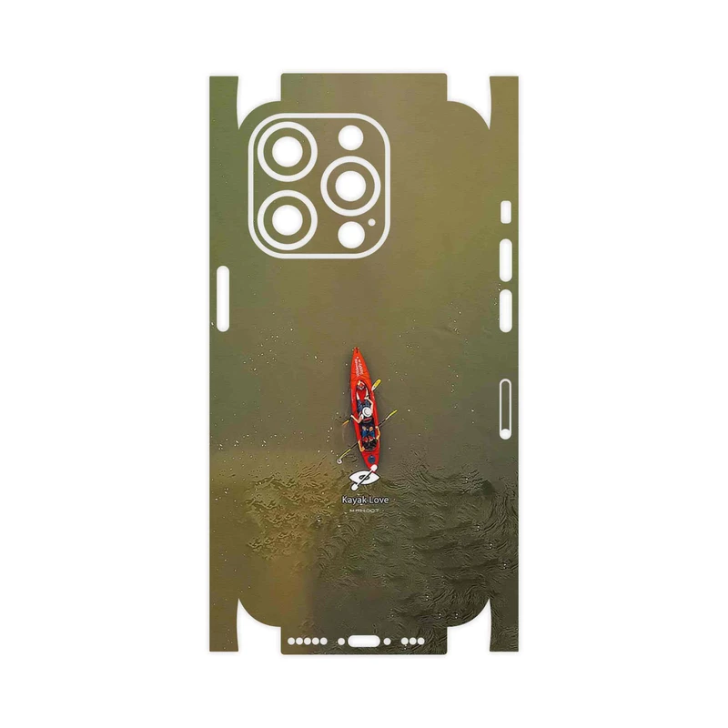 برچسب پوششی ماهوت مدل Kayak-FullSkin مناسب برای گوشی موبایل اپل iPhone 14 Pro