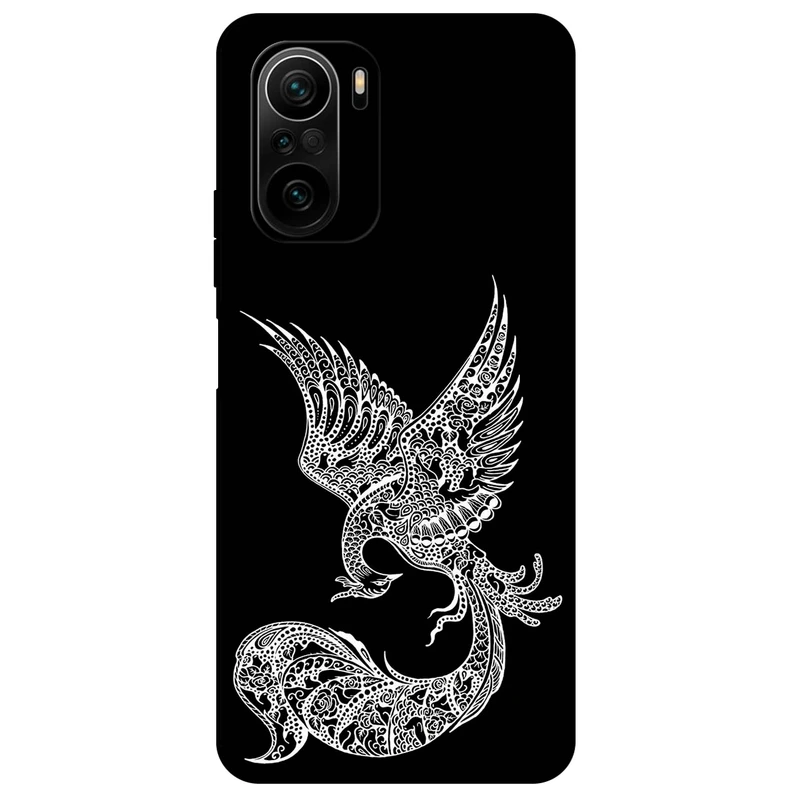 کاور مگافون طرح ققنوس مدل 1629 مناسب برای گوشی موبایل شیائومی Poco F3 / Redmi K40 / K40 Pro