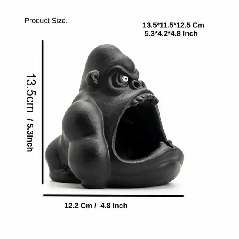 زیرسیگاری مدل گوریل