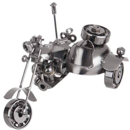 تندیس فلزی مدل Motorcycle