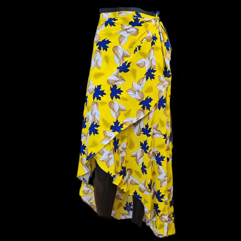 دامن زنانه مدل لنگی گره ای نخی کد brg 710