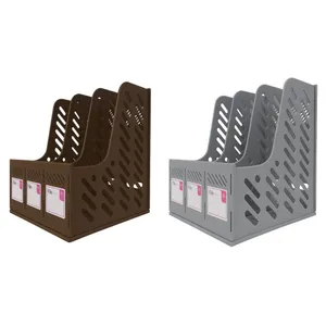 نگهدارنده کتاب مدل سه خانه بسته 2 عددی