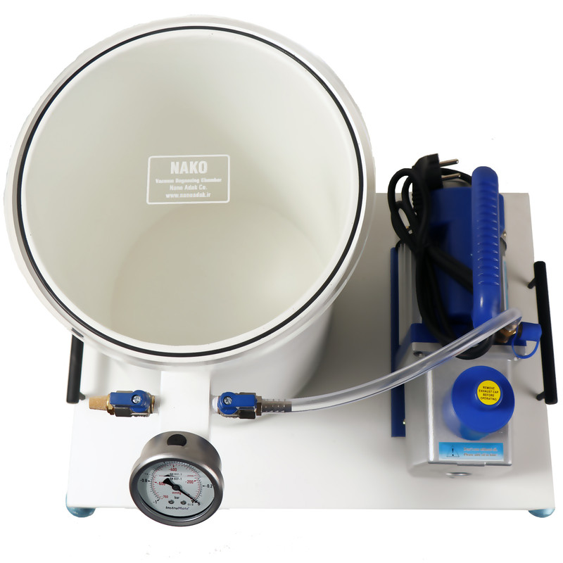 دستگاه حباب گیر ناکو مدل VDC15