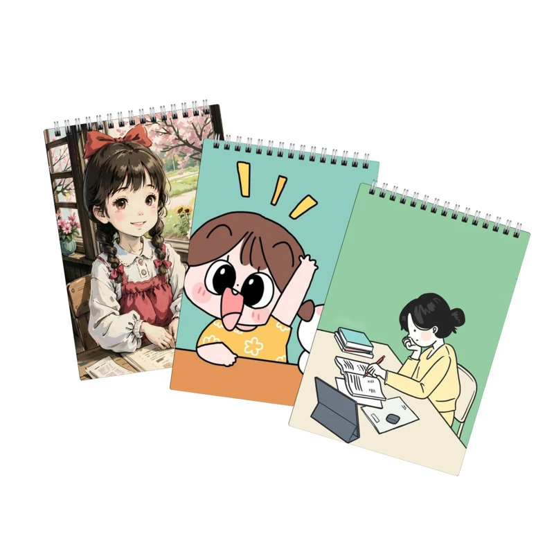 دفتر نقاشی 40 برگ لالالی لو طرح درس و مدرسه فانتزی کد 84 مجموعه 3 عددی