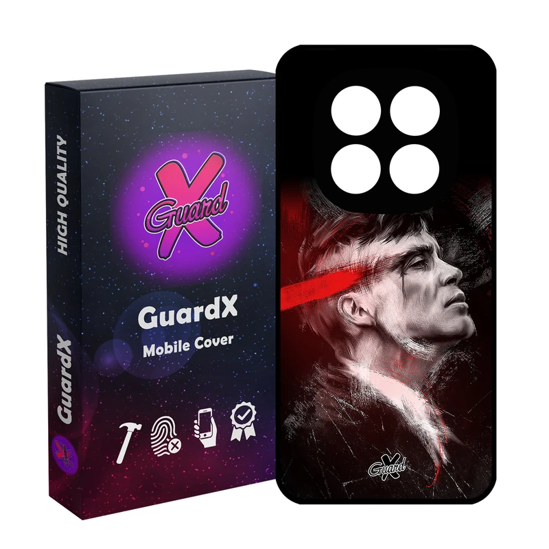 کاور گارد ایکس طرح Peaky Blinders مدل 10398 مناسب برای گوشی موبایل شیائومی Redmi Note 14 Pro 4G