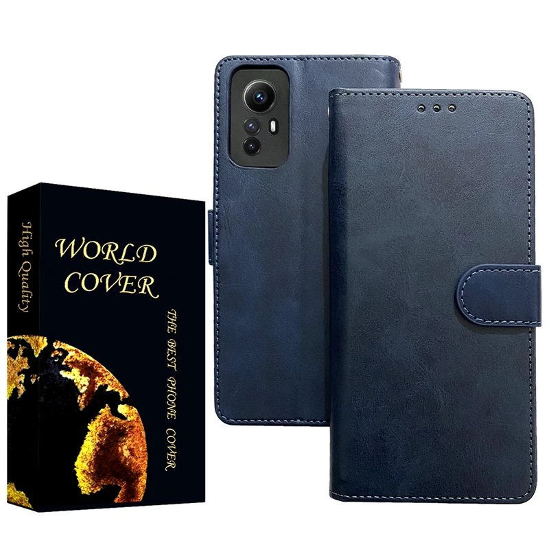 کیف کلاسوری دنیای قاب طرح Magneti کد D004 مناسب برای گوشی موبایل شیائومی Redmi Note 12S