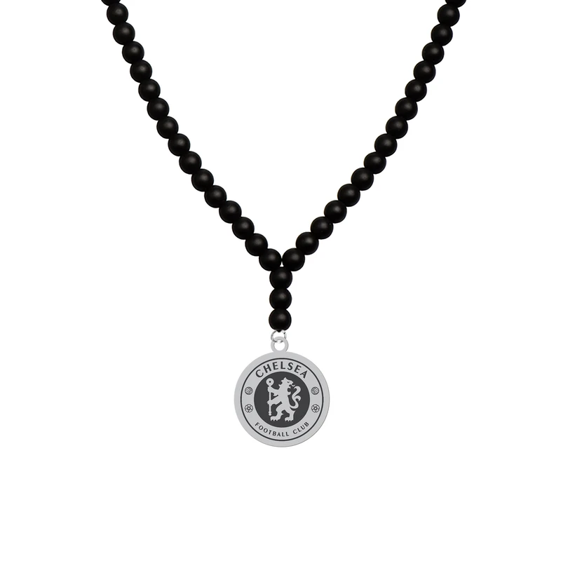 گردنبند هایکا مدل ورزشی باشگاه چلسی کد bg.h 155