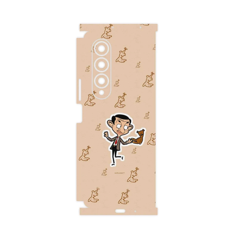 برچسب پوششی ماهوت مدل Mr.Bean-FullSkin مناسب برای گوشی موبایل سامسونگ Galaxy Z Fold4