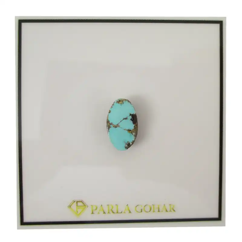 سنگ فیروزه پارلا گوهر کد 5299