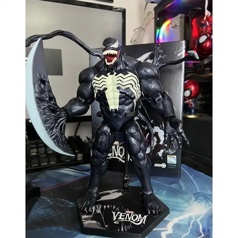 اکشن فیگور مارول مدل ونوم Venom ZD toys org کد 1916 مجموعه 6 عددی