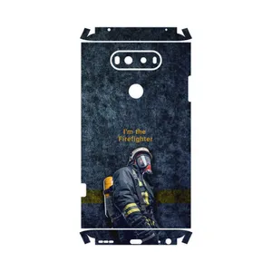 MAHOOT Firefighter-FullSkin Cover Sticker for LG V20