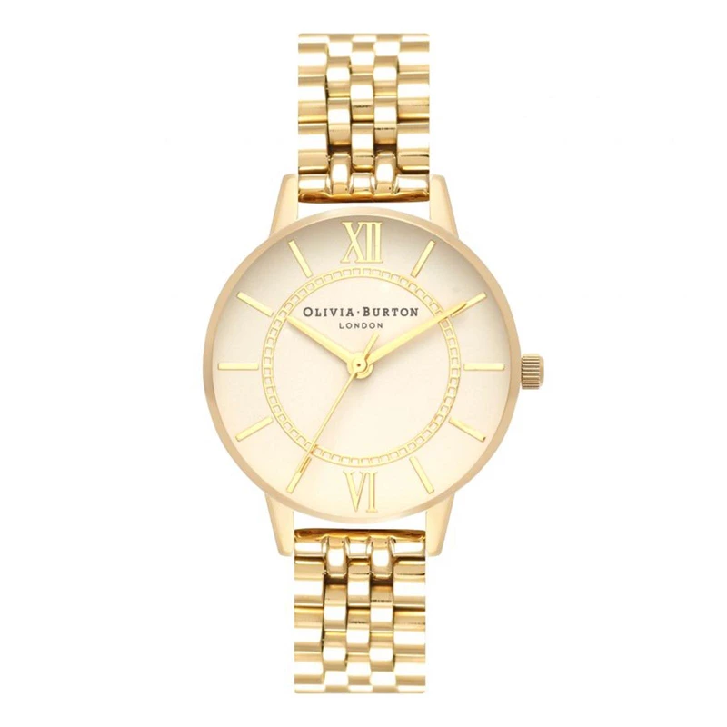 ساعت مچی عقربه ای زنانه الیویا برتِن مدل OB16WD69