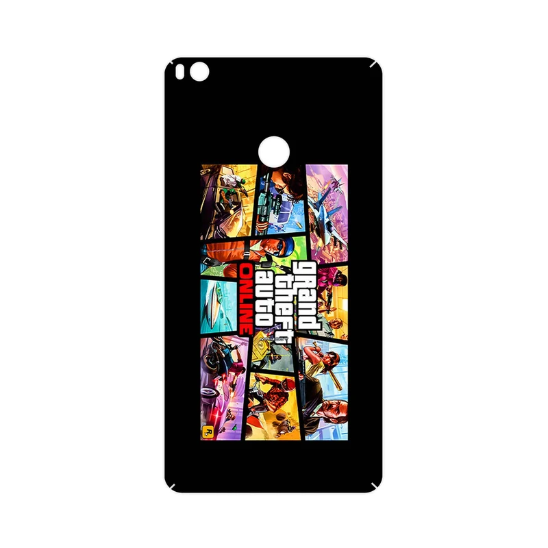 برچسب پوششی ماهوت مدل GTA Online Game Series مناسب برای گوشی موبایل شیائومی Mi Max 2