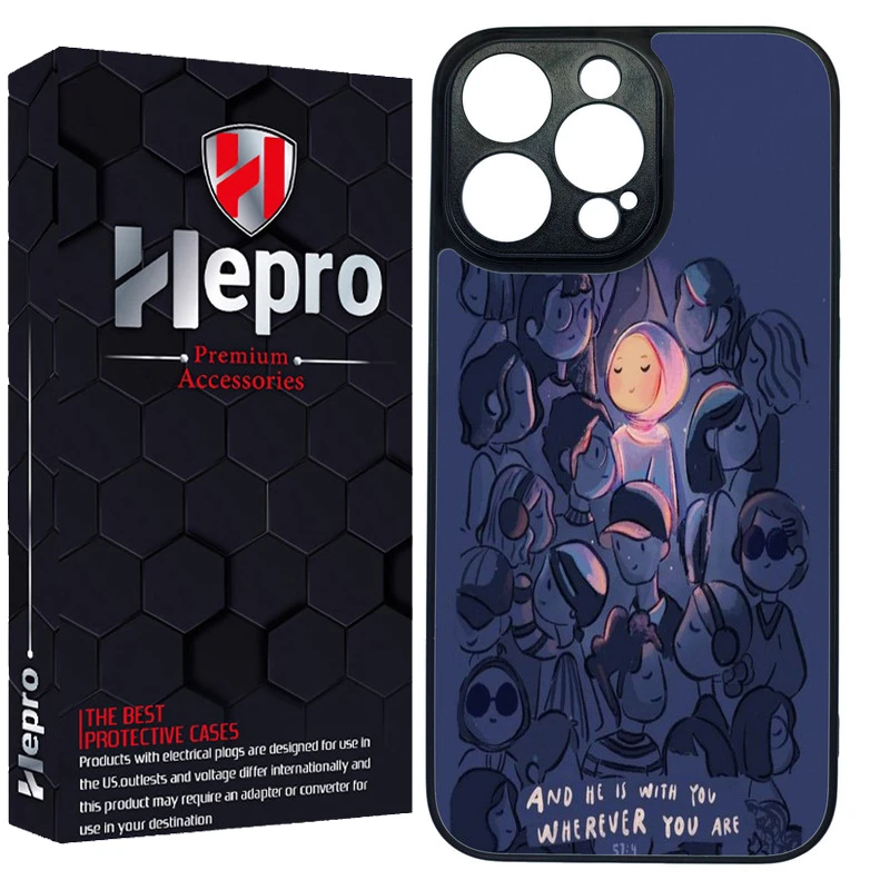 کاور هپرو طرح فانتزی مدل TPU مناسب برای گوشی موبایل اپل IPHONE 14 PRO MAX