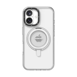 youngkit Crystal 360° Rotation case for apple iphone 16 