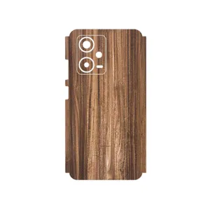 MAHOOT Light_Walnut_Wood Cover Sticker for Xiaomi Redmi Note 12 Pro Plus