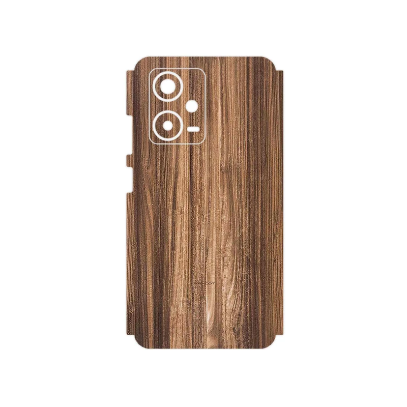 برچسب پوششی ماهوت مدل Light_Walnut_Wood مناسب برای گوشی موبایل شیائومی Redmi Note 12 Pro Plus