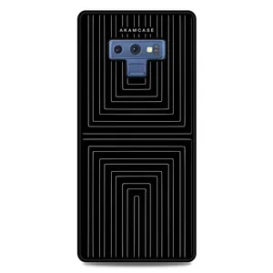 AKAM AMC-WSGN9-ALPHAZEBRABET-44 Cover For Samsung Galaxy Note 9
