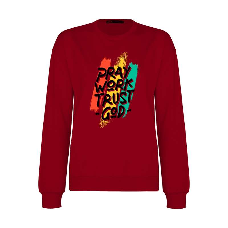 سویشرت زنانه مدل صداقت کد ART-2033-BR