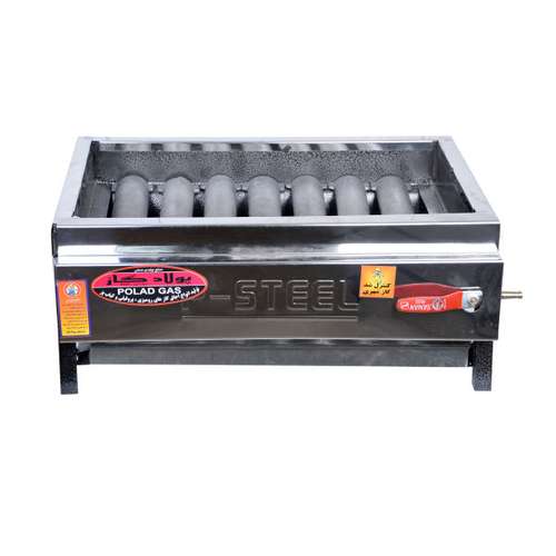 کباب پز پولاد گاز مدل 50 7