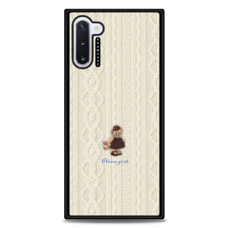 کاور آکام مدل AMC-WSGN10-TRICOT-19 مناسب برای گوشی موبایل سامسونگ Galaxy Note 10