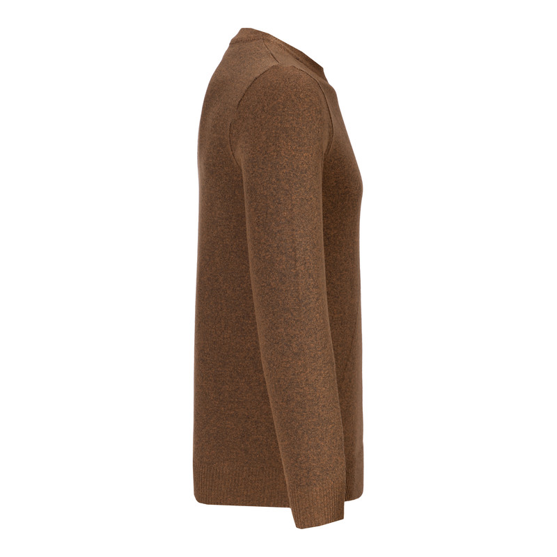 پلیور مردانه رایکا مدل 2291 رنگ خردلی