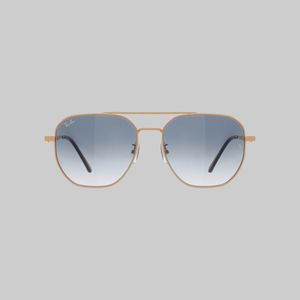 عینک آفتابی خلبانی (Aviator) ری بن مدل RB3724D-001-32
