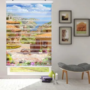  پرده زبرا زیو مدل L5078 سایز 100x200 سانتی متر