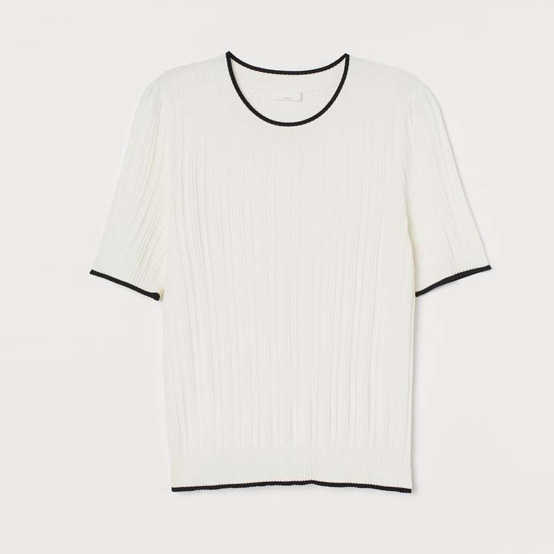 پلیور زنانه اچ اند ام مدل 0822238002