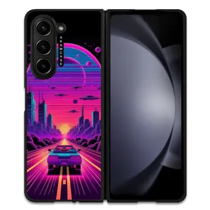 AKAM AMC-WSGZFOLD5-NEON-9 Cover For Samsung Galaxy Z Fold 5