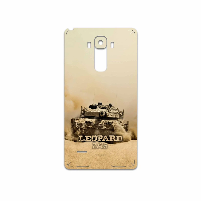 برچسب پوششی ماهوت مدل Leopard 2A5 tank مناسب برای گوشی موبایل ال جی G4 Stylus
