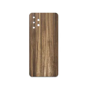 MAHOOT Light-Walnut-Wood Cover Sticker for Samsung Galaxy M32 5G