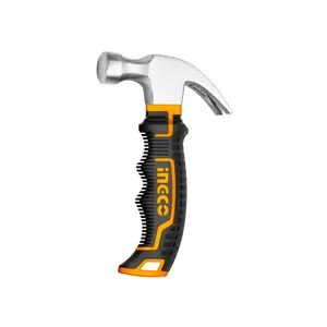 چکش اینکو مدل HMCH-80808D میخ کش دسته کوتاه وزن 340 گرم