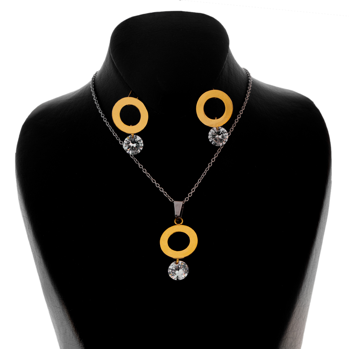 نیم ست زنانه مدل دایره کد tdn449