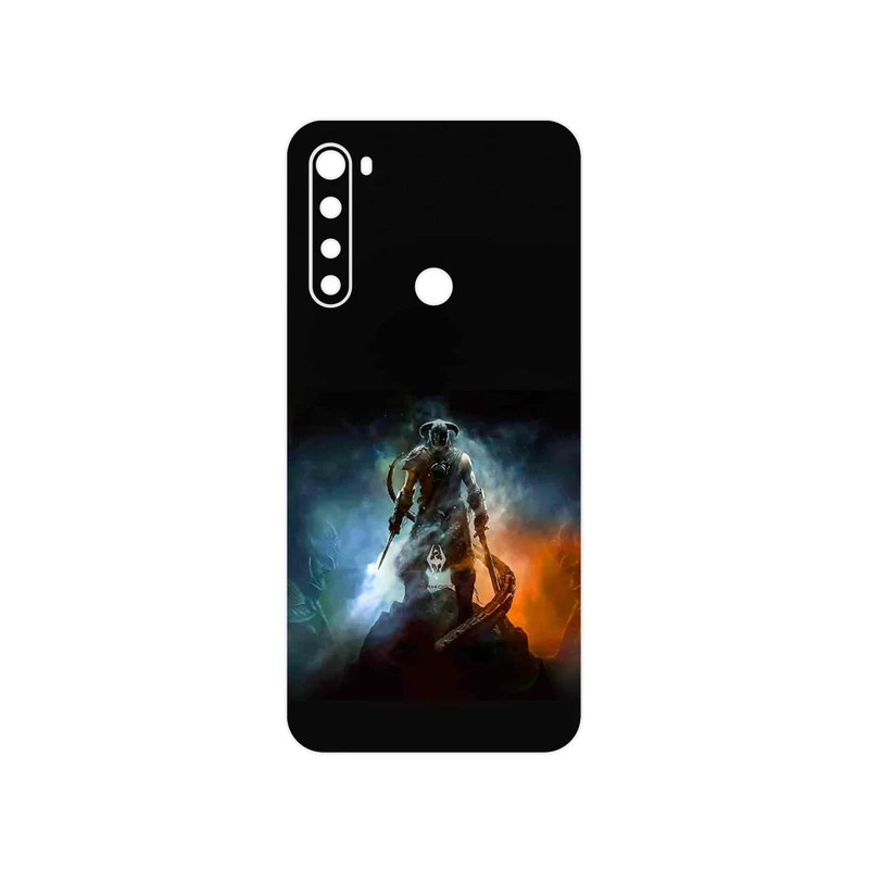 برچسب پوششی ماهوت مدل Skyrim Game Series مناسب برای گوشی موبایل شیائومی Redmi Note 8