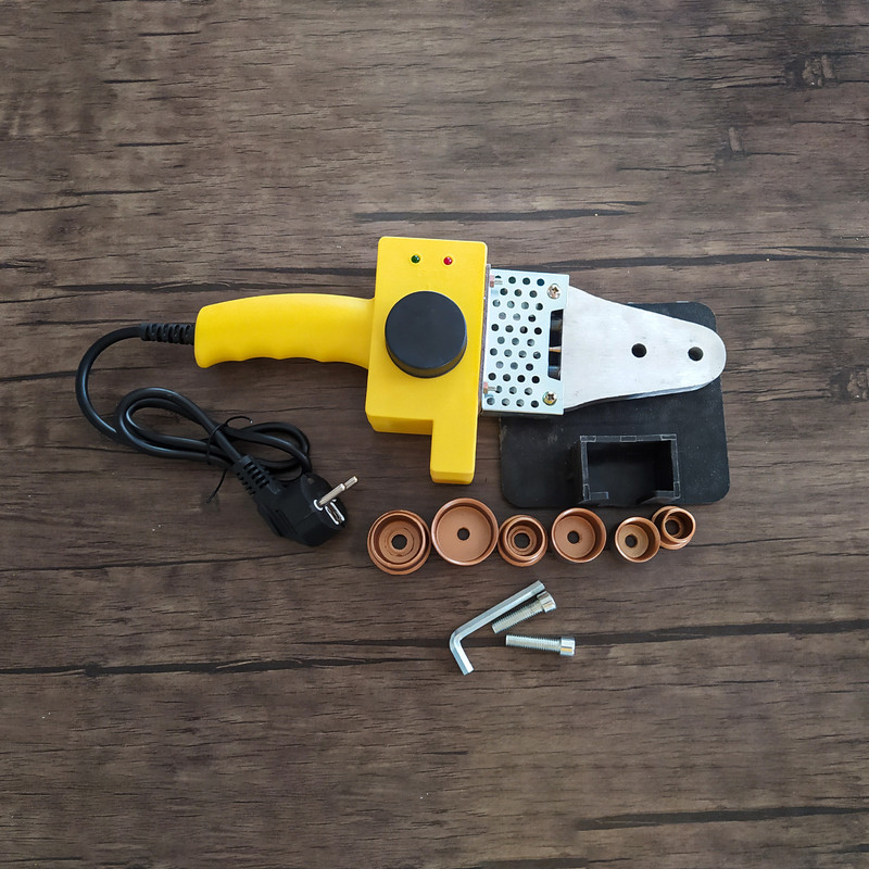 دستگاه جوش لوله پلیمری مدل HL professional