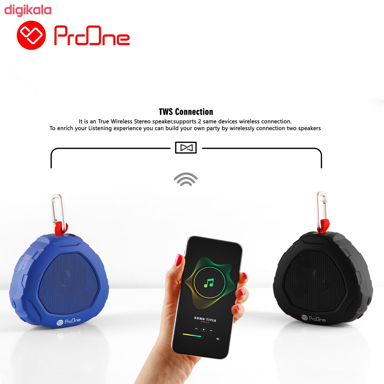 اسپیکر بلوتوثی قابل حمل پرووان مدل PSB4520 main 1 10