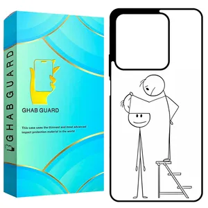 Ghab Guard GCHPN134 Cover for Xiaomi Redmi Note 13 4G