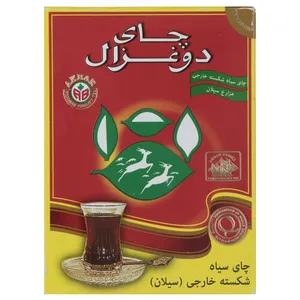 چای Pure Ceylon دو غزال - 100 گرم