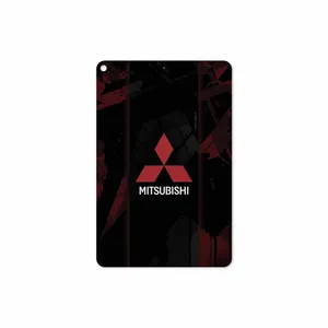 MAHOOT Mitsubishi Motor Cover Sticker for Apple iPad mini GEN 5 2019 A2133