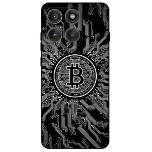 Megafone Bitcoin 7737 Cover For Motorola Moto Edge 60 Pro