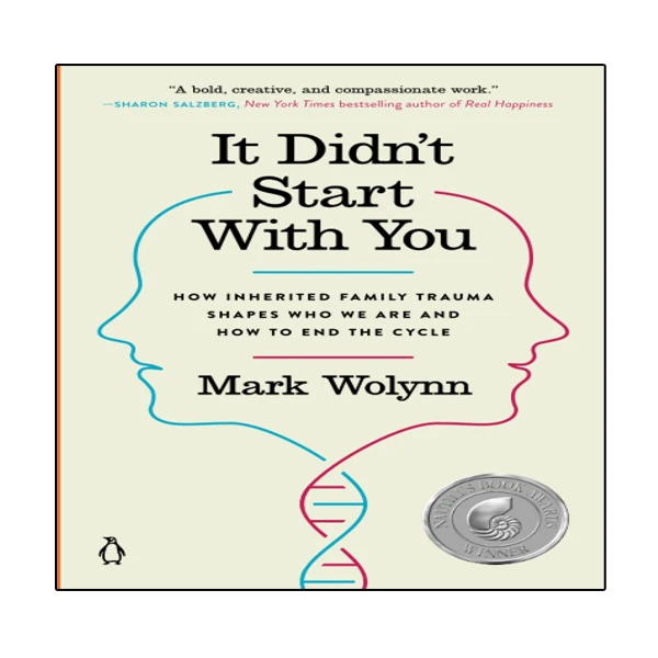 کتاب  It Didnt Start with You اثر Mark Wolynn انتشارات نبض دانش