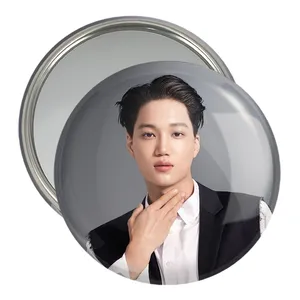 آینه جیبی خندالو مدل کای گروه اکسو EXO  کد 16782